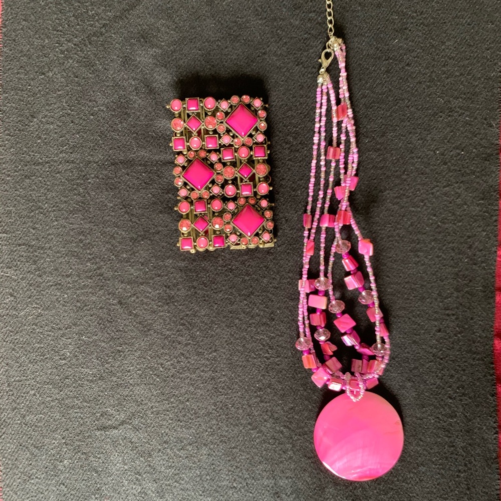 Bracelet and Necklace